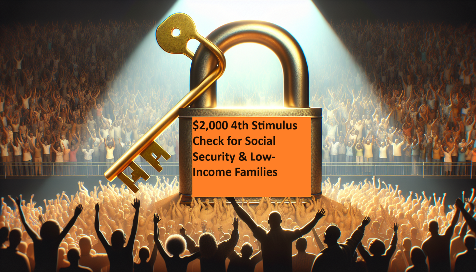 $2,000 4th Stimulus Check for Social Security & Low-Income Families