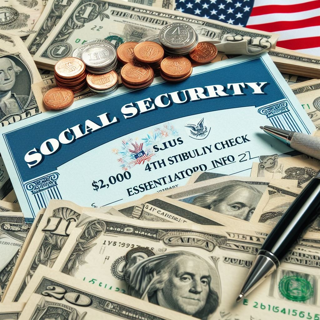 $2,000 4th Stimulus Check and $200 Raise: Essential Info for Social Security, SSDI, SSI