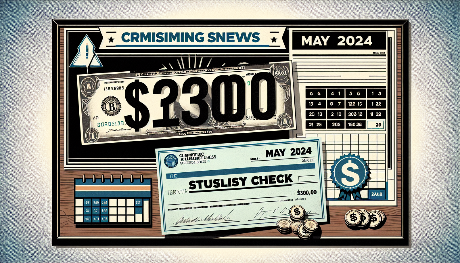 $1300 Stimulus Check Approved for May 2024: Eligibility and Payment Date Details