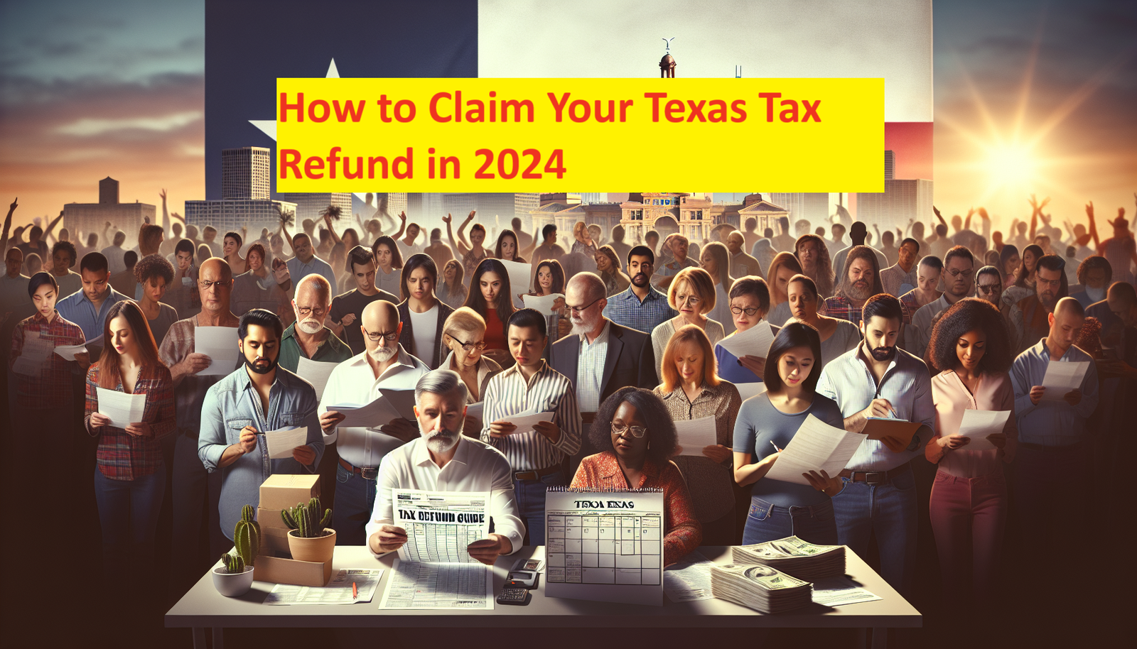 How to Claim Your Texas Tax Refund in 2024