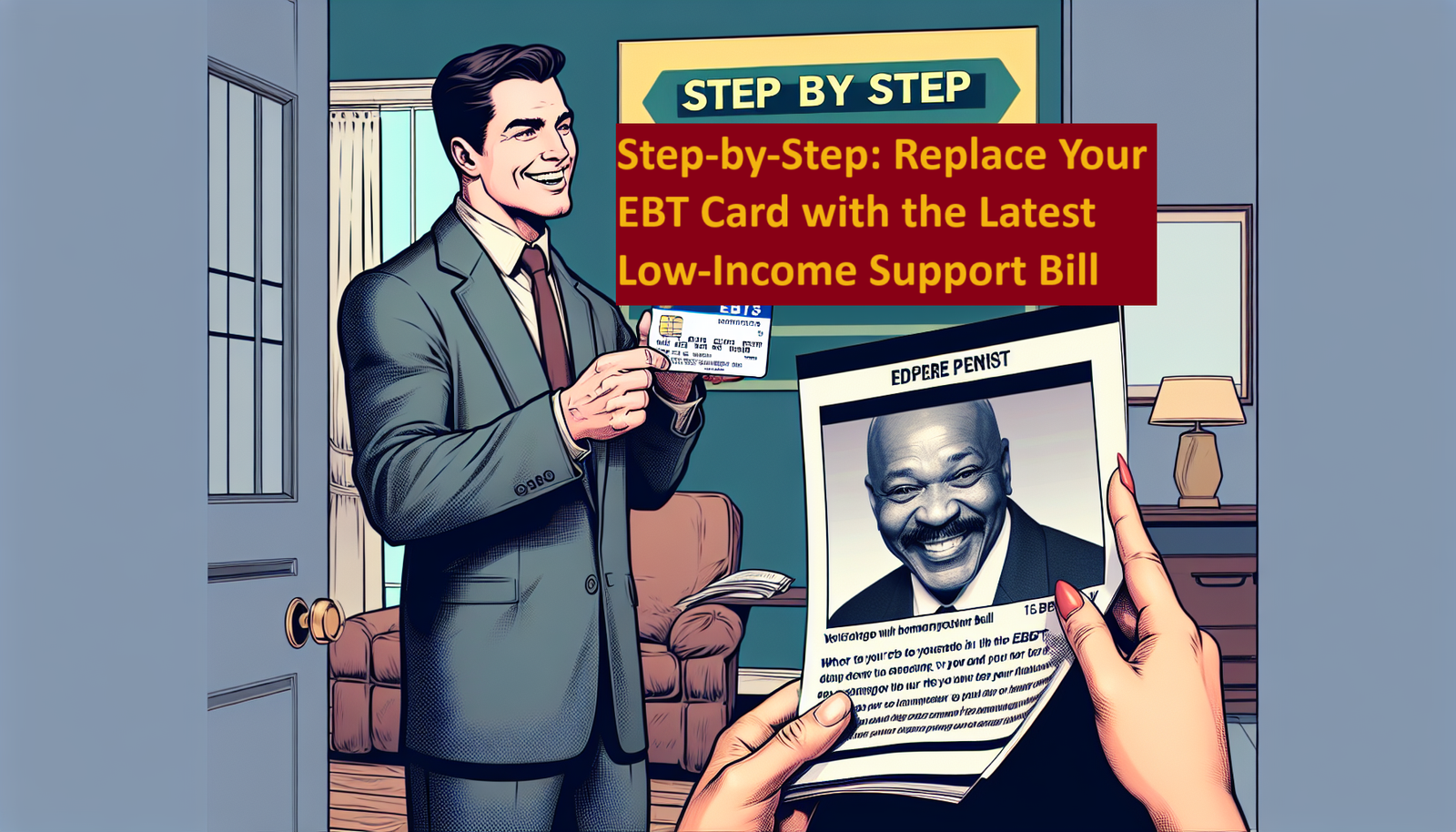 Step-by-Step: Replace Your EBT Card with the Latest Low-Income Support Bill