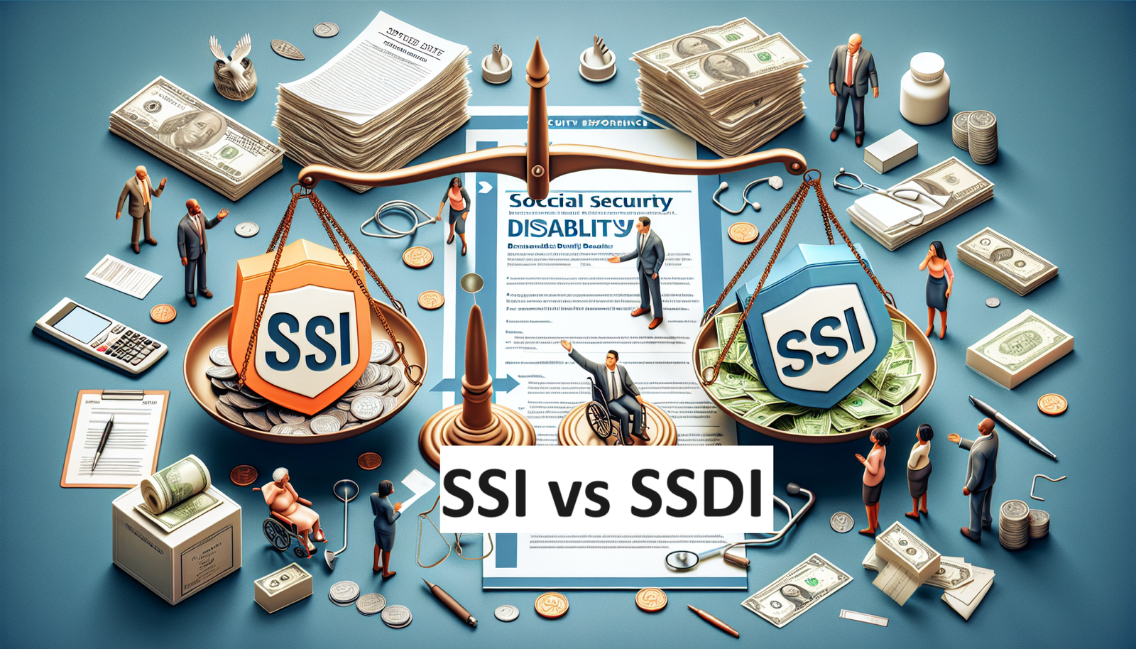 SSI vs SSDI Explained Unraveling the Key Similarities and Differences