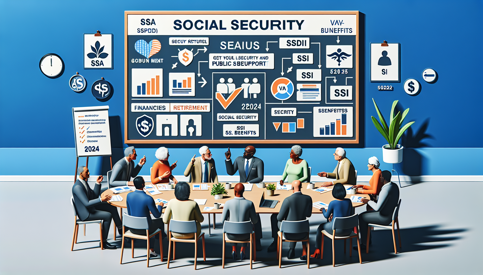 2024 Social Security Update: How to Get the Most Out of SSA, SSDI, SSI, and VA