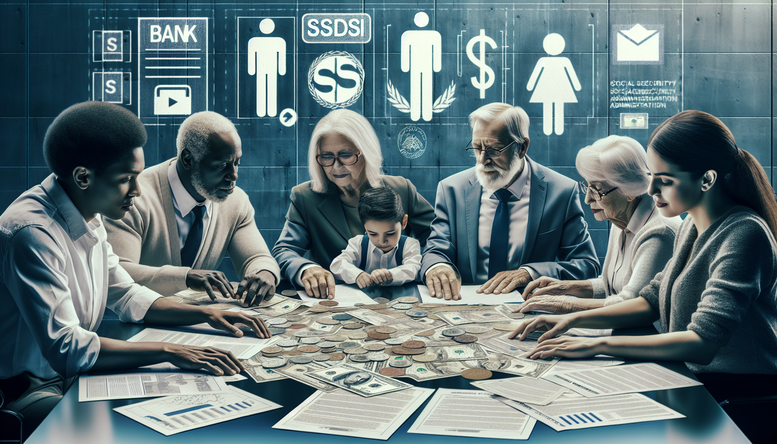 Navigating Bank Accounts with Social Security, SSDI, and SSI: A Comprehensive Guide